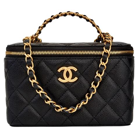 chanel long vanity case|chanel vanity case 2022.